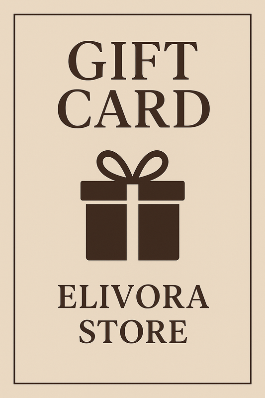 Elivora Gift Cards For Friends & Family
