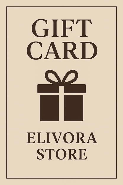 Elivora Gift Cards For Friends & Family