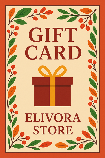 Elivora Gift Cards For Friends & Family