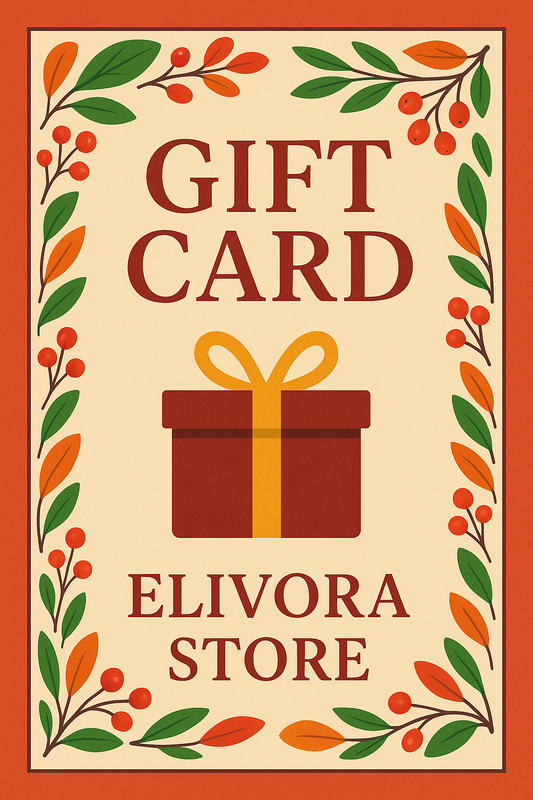 Elivora Gift Cards For Friends & Family
